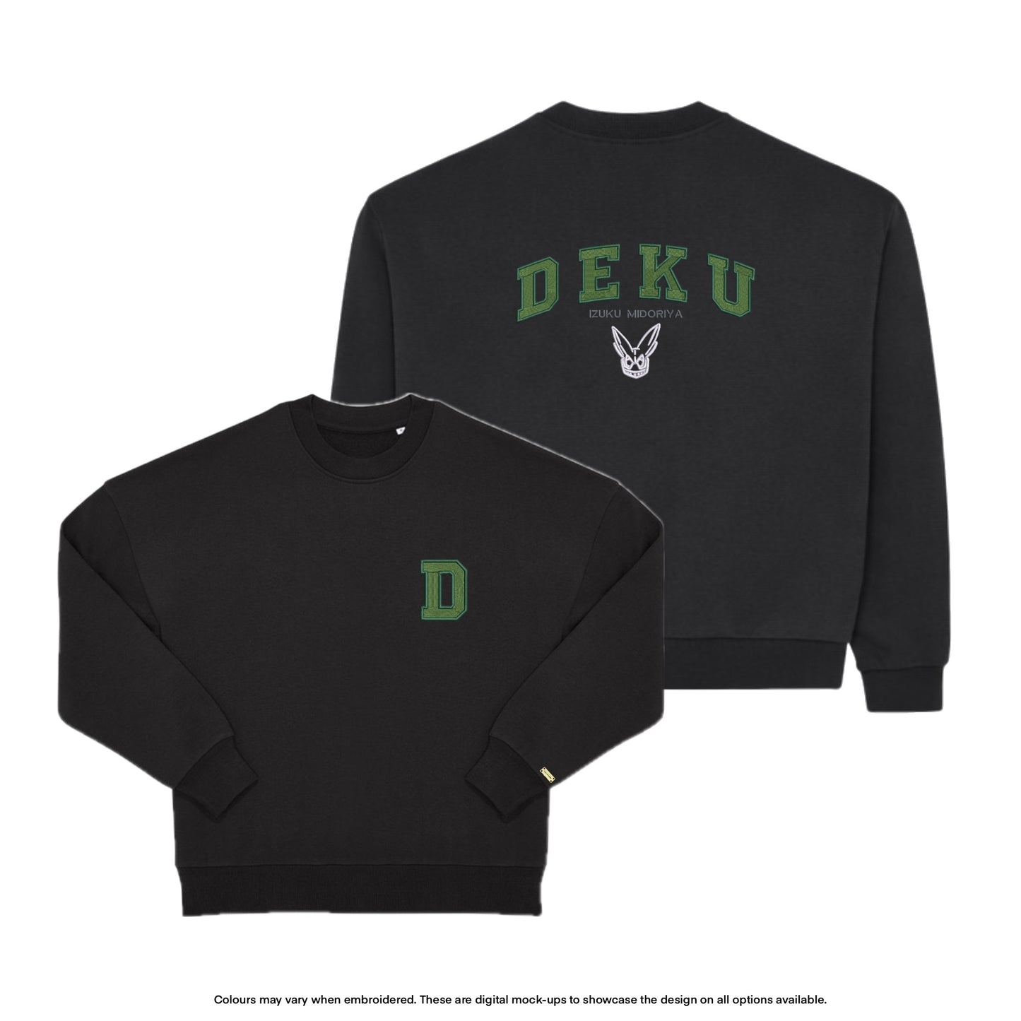 MHA Deku Sweater