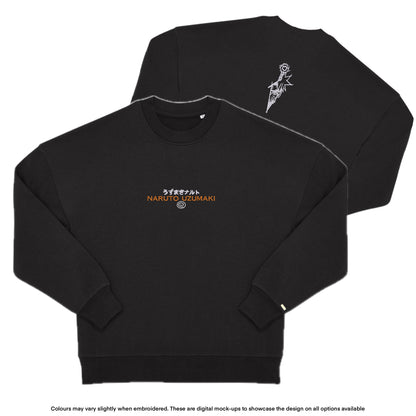 NS Naruto Kunai Sweater