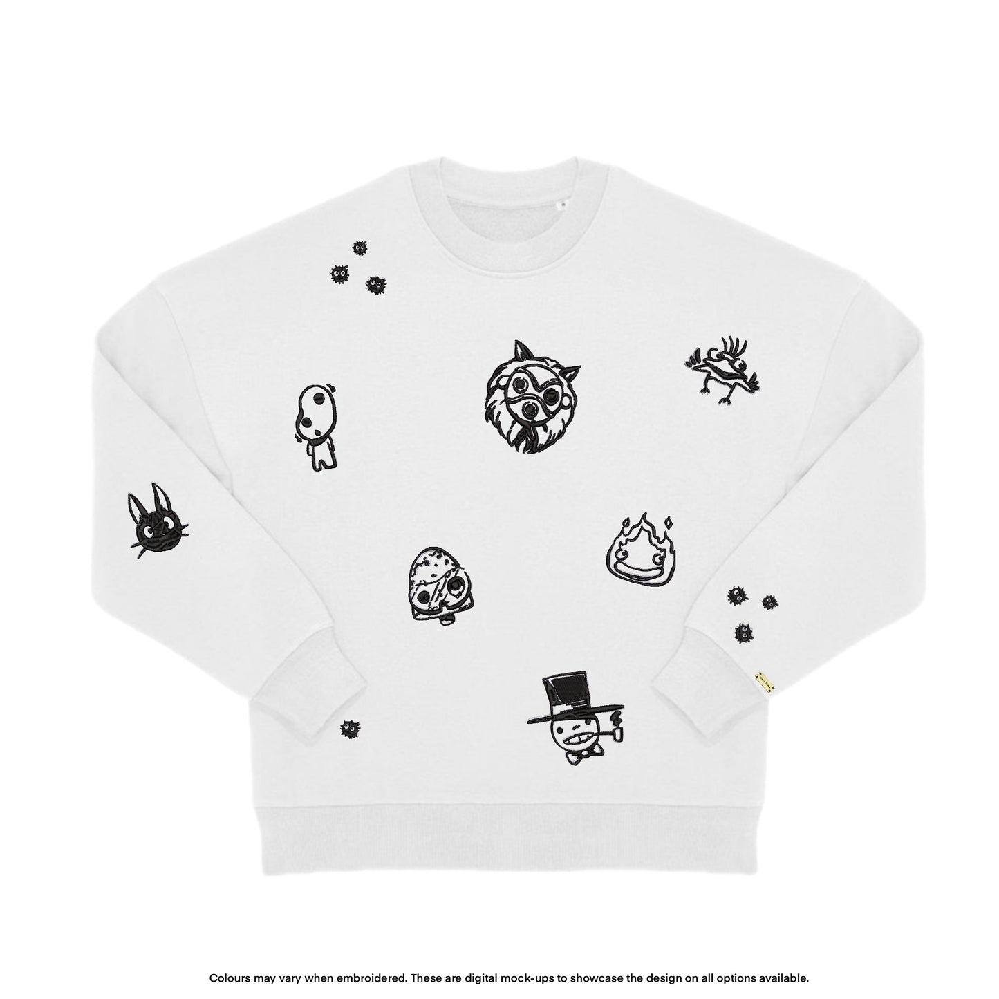 Ghibli Patchwork Sweater