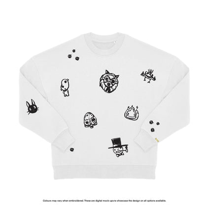 Ghibli Patchwork Sweater