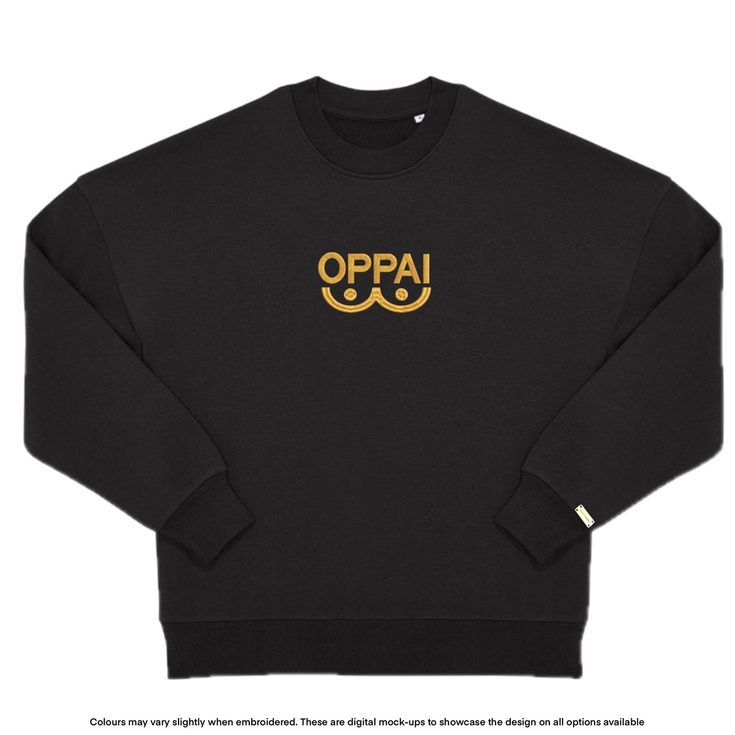 CIA Saitama OPPAI Sweater