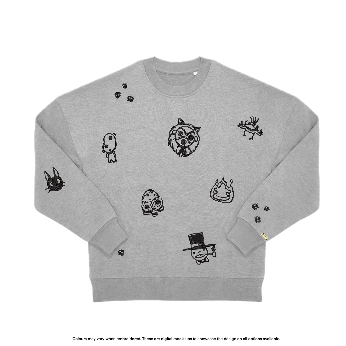 Ghibli Patchwork Sweater