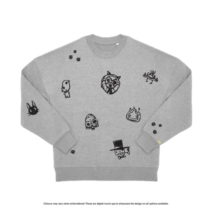 Ghibli Patchwork Sweater