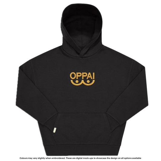 CIA Saitama OPPAI Hoodie