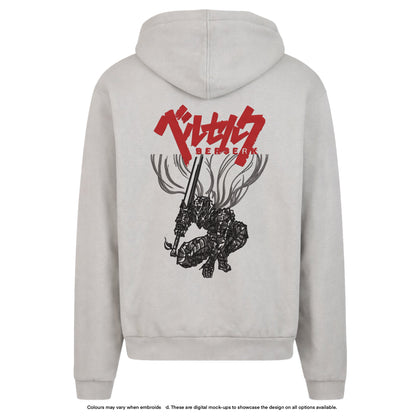 Berkerk Black Knight Zip up