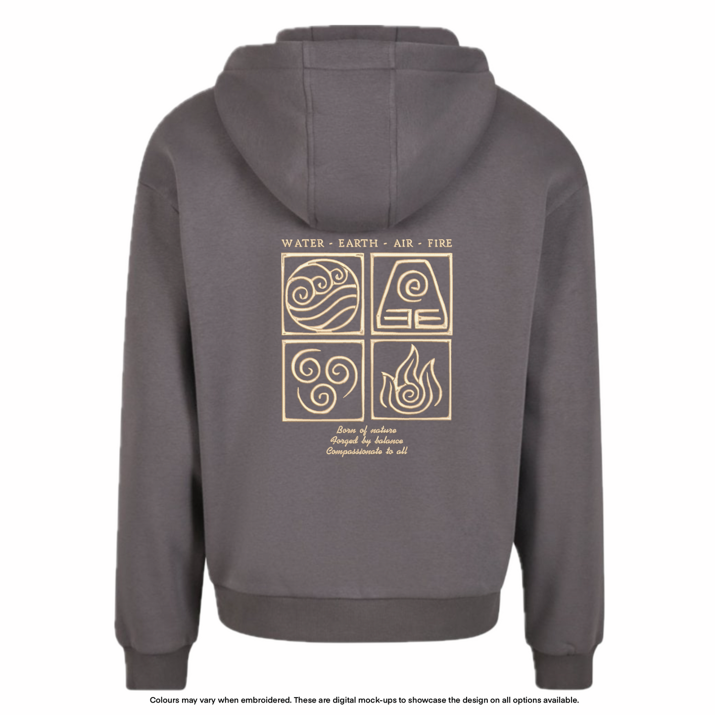 Four Nations Embroidered Zip-Up