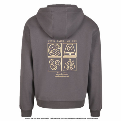 Four Nations Embroidered Zip-Up