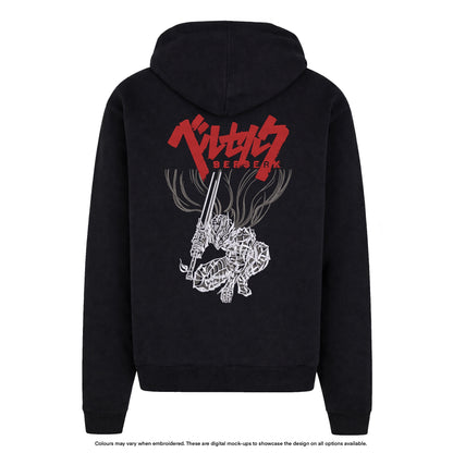 Berkerk Black Knight Zip up