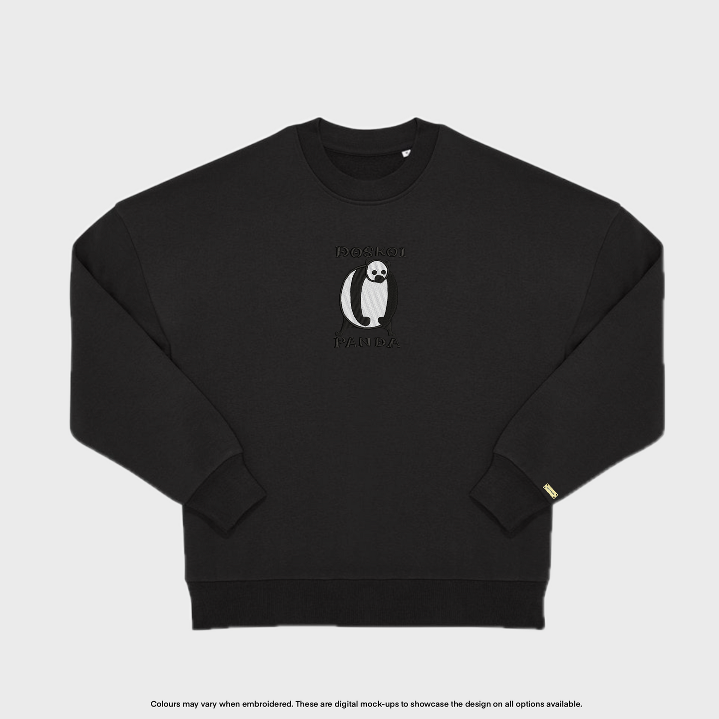 OP Doskoi Panda Sweater