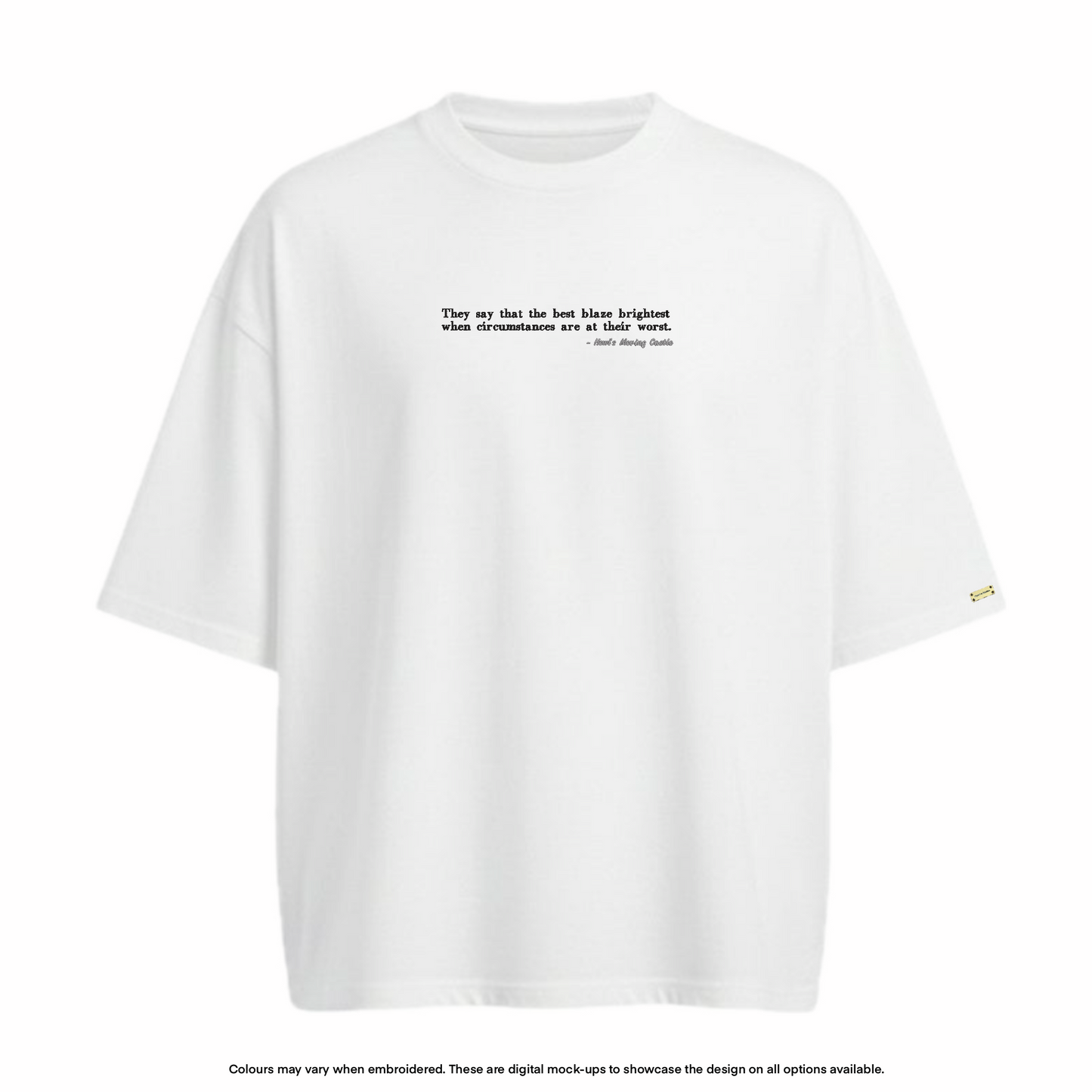 "Best blaze brightest" Tee