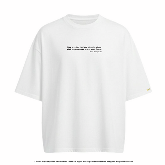 "Best blaze brightest" Tee