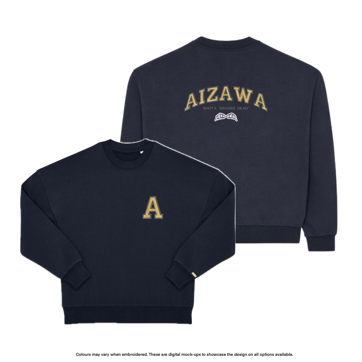 MHA Aizawa Sweater