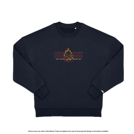 Ghibli Let Your Heart Be Light Sweater