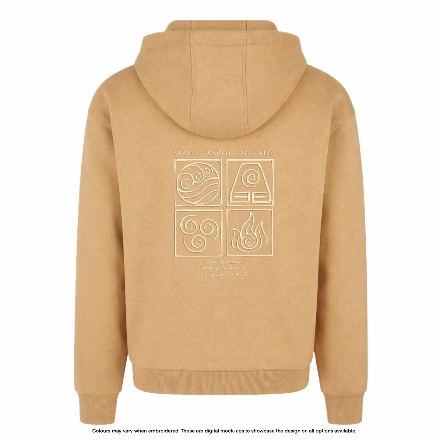 Four Nations Embroidered Zip-Up