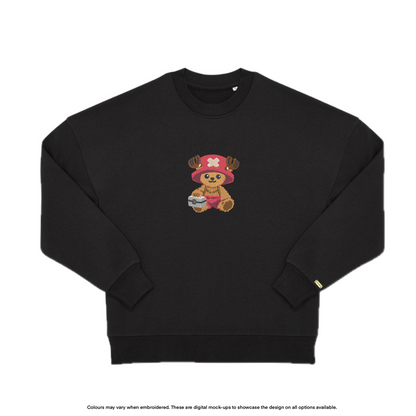 OP Teddy Chopper Sweater
