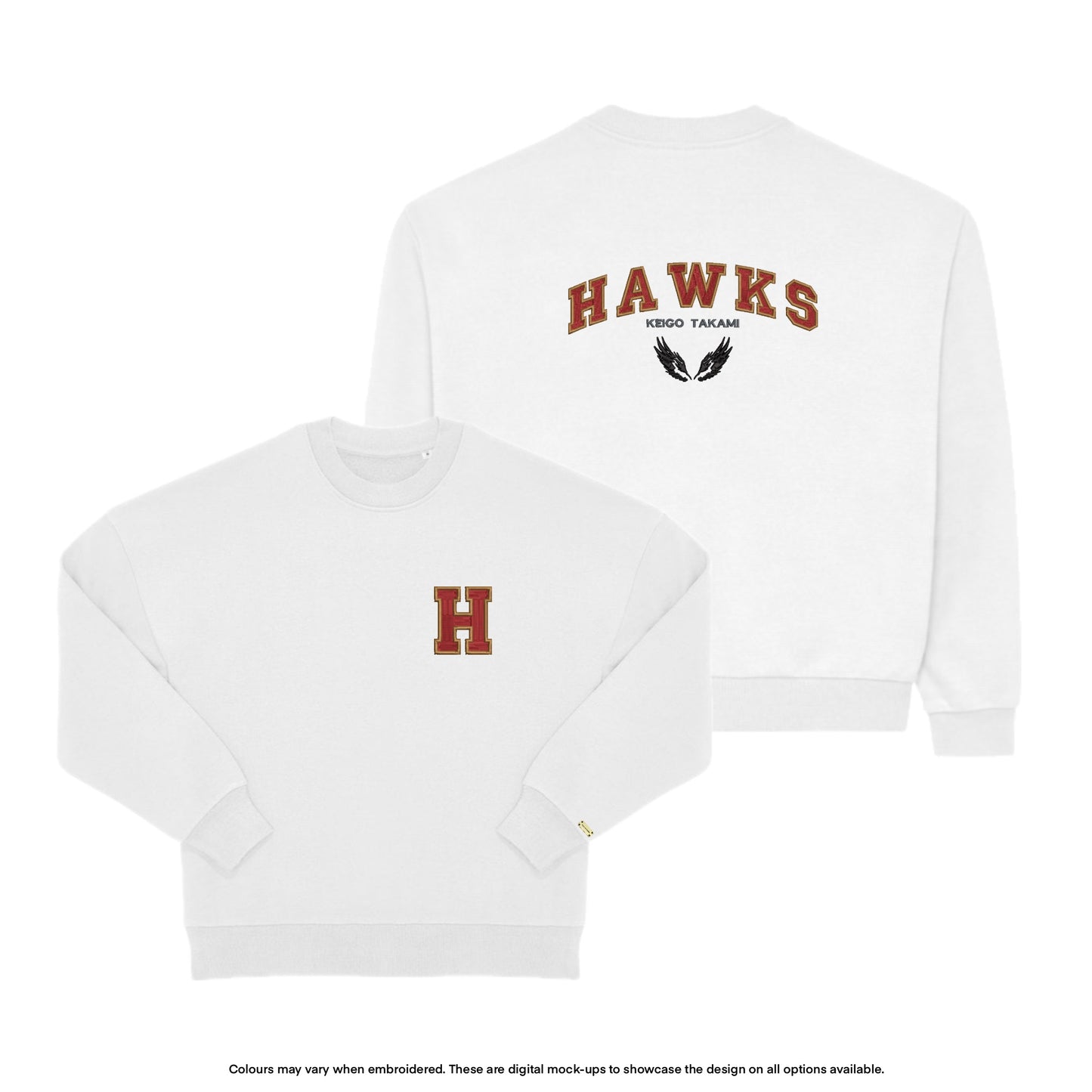 MHA Hawks Sweater