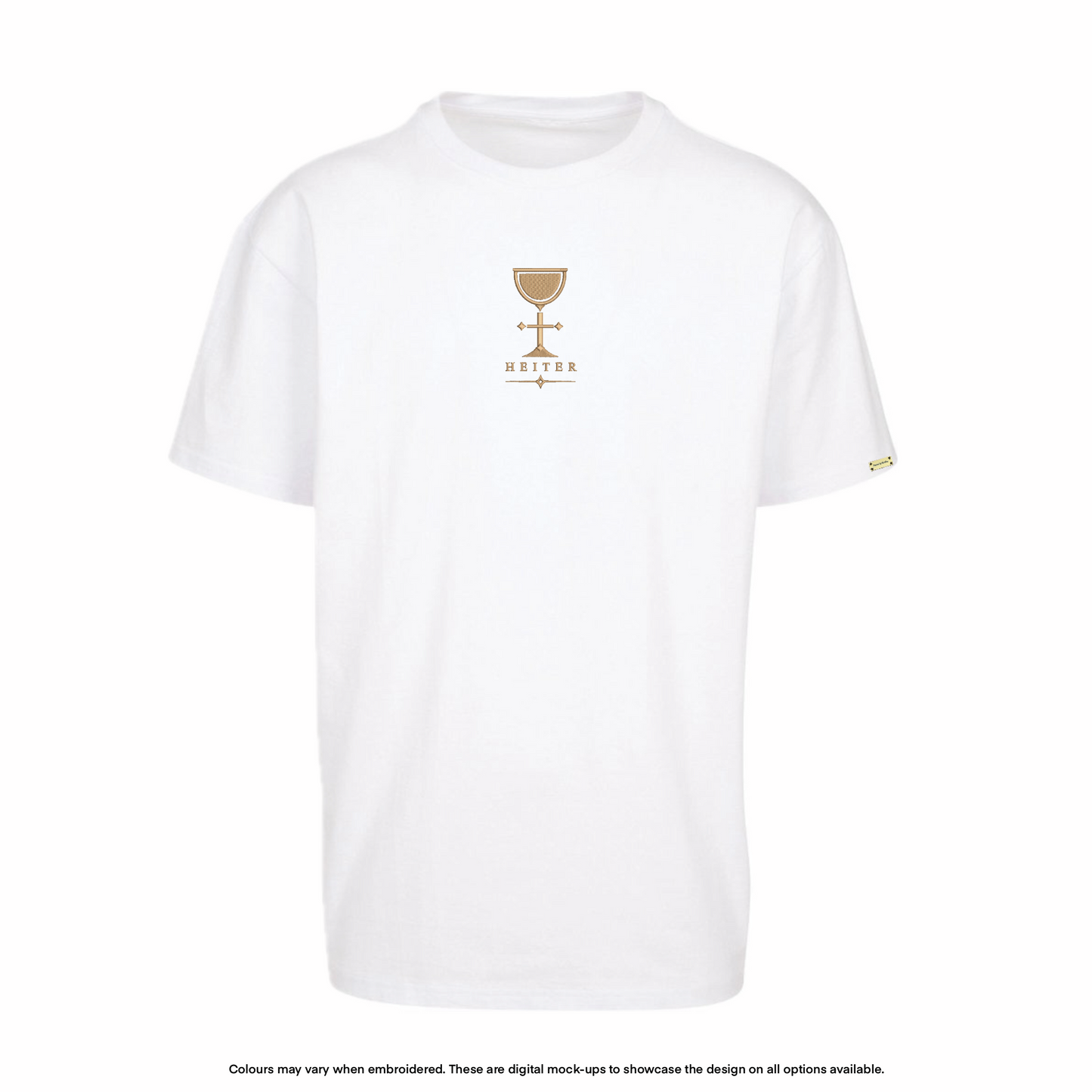 F Heiter Tee