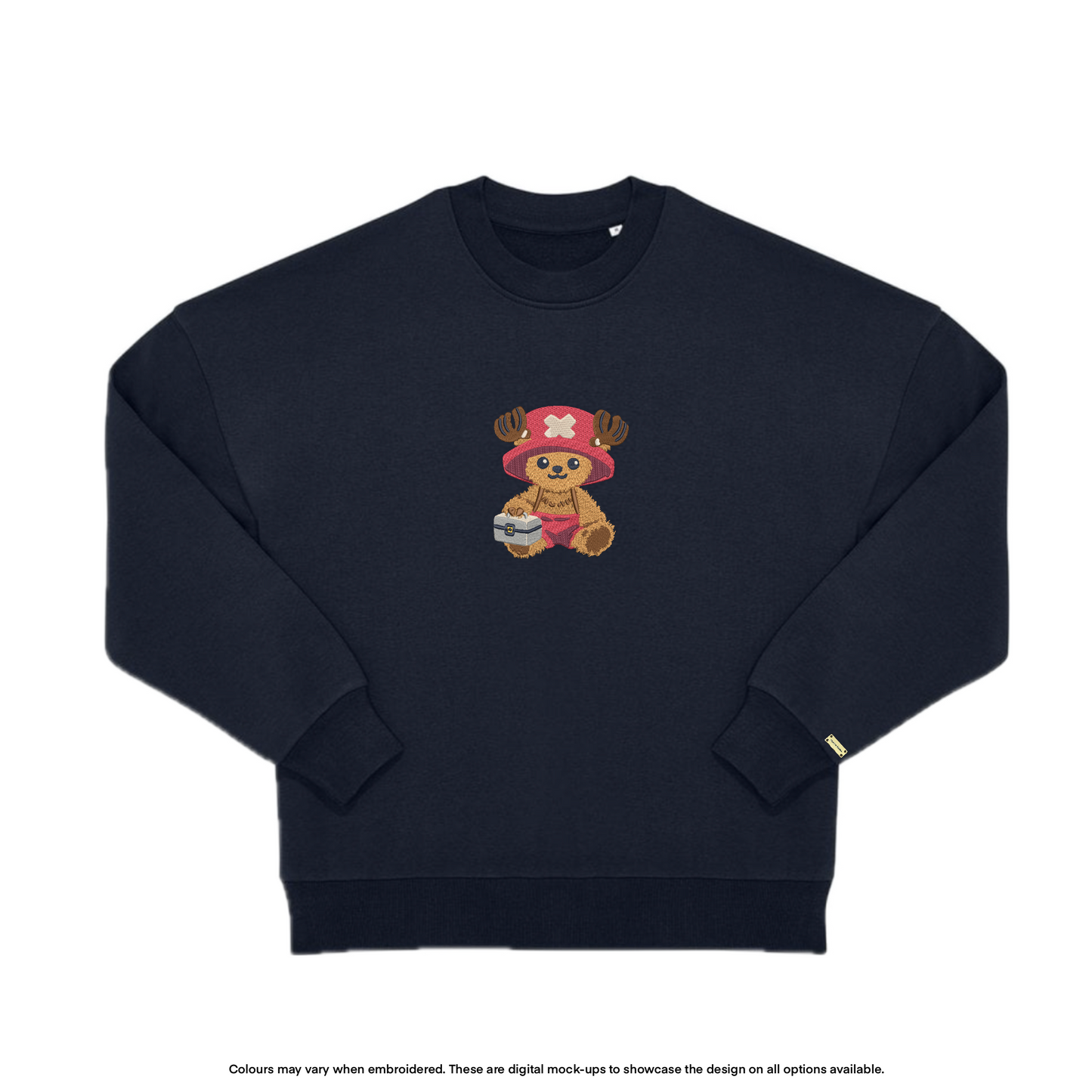 OP Teddy Chopper Sweater