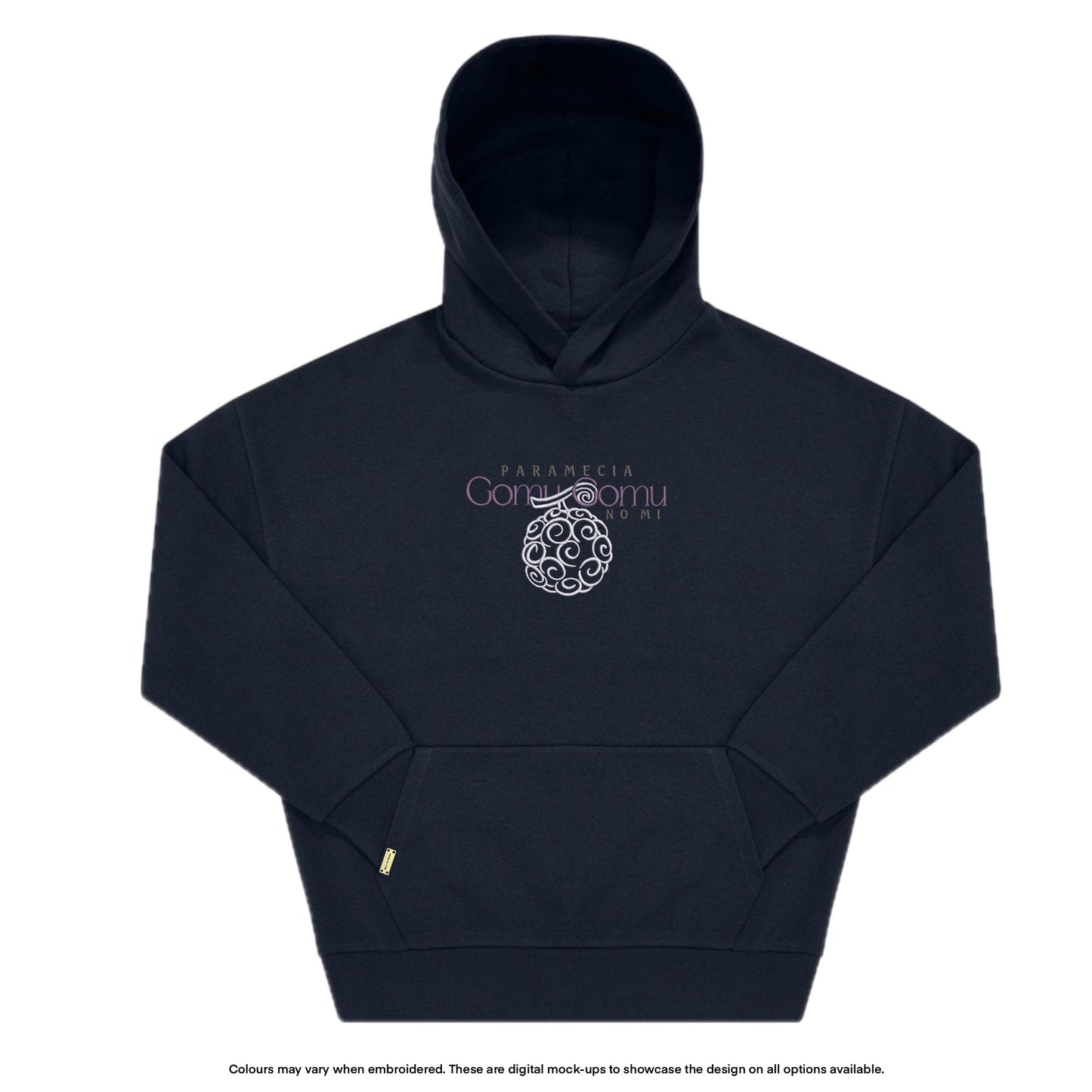 Devil Fruit Gomu Gomu No Mi Hoodie