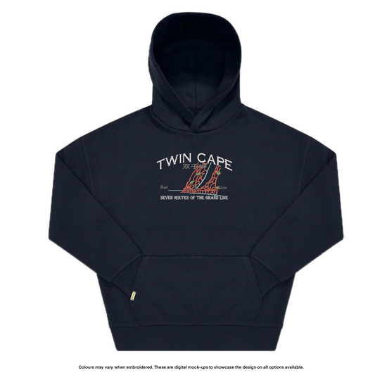 OP Twin Cape Hoodie