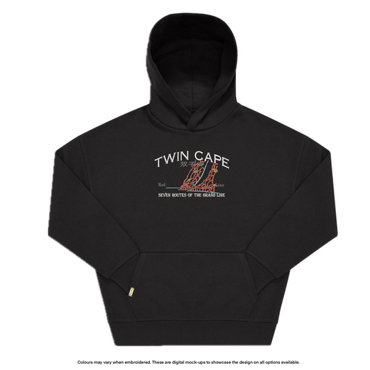 OP Twin Cape Hoodie