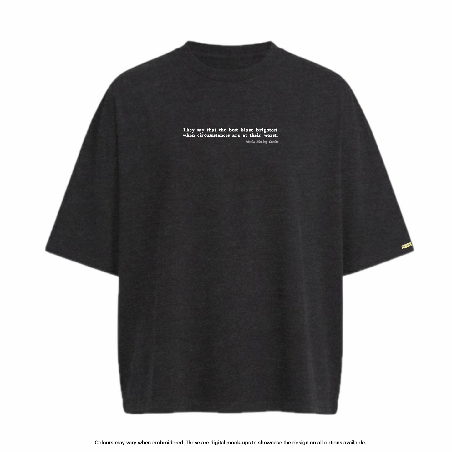 "Best blaze brightest" Tee