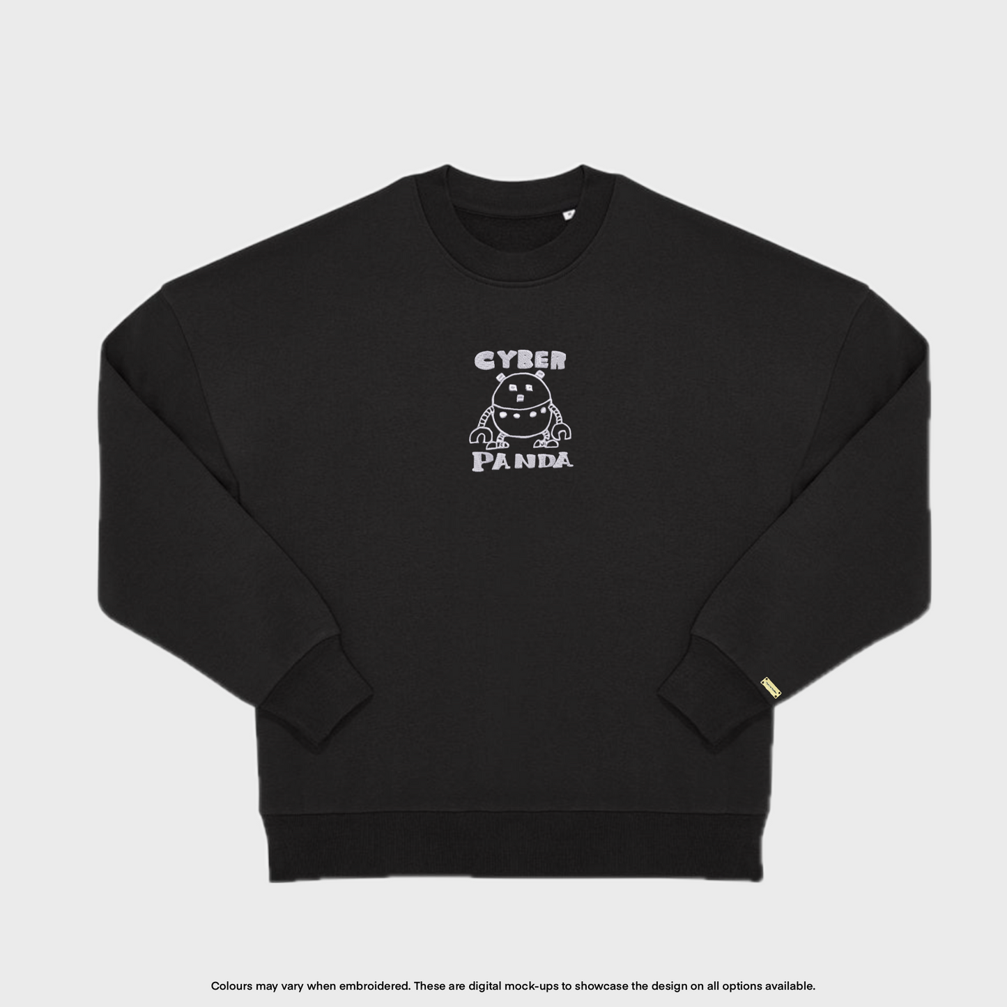 OP Cyber Panda Sweater