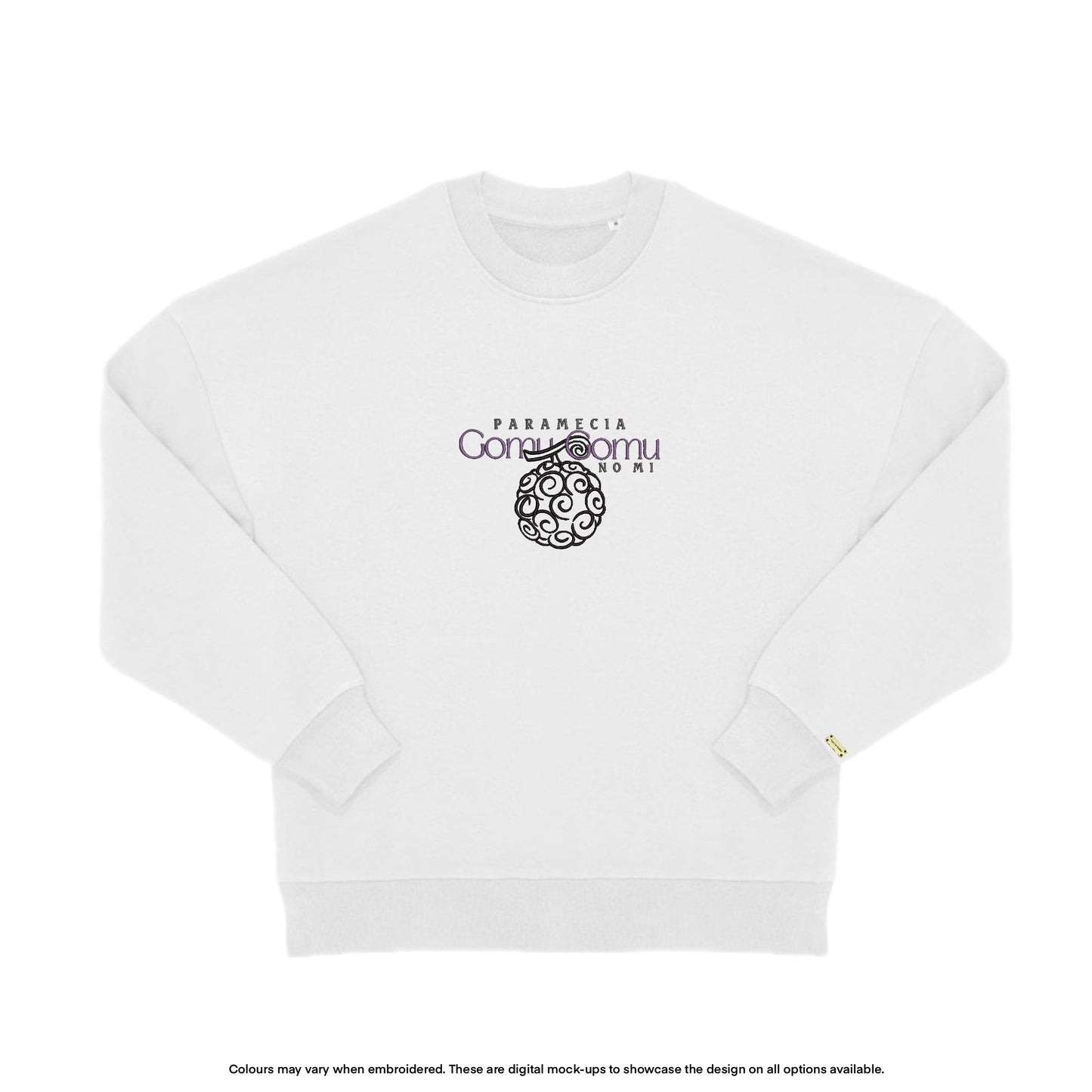 Devil Fruit Gomu Gomu No Mi Sweater