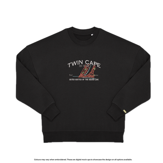 OP Twin Cape Sweater