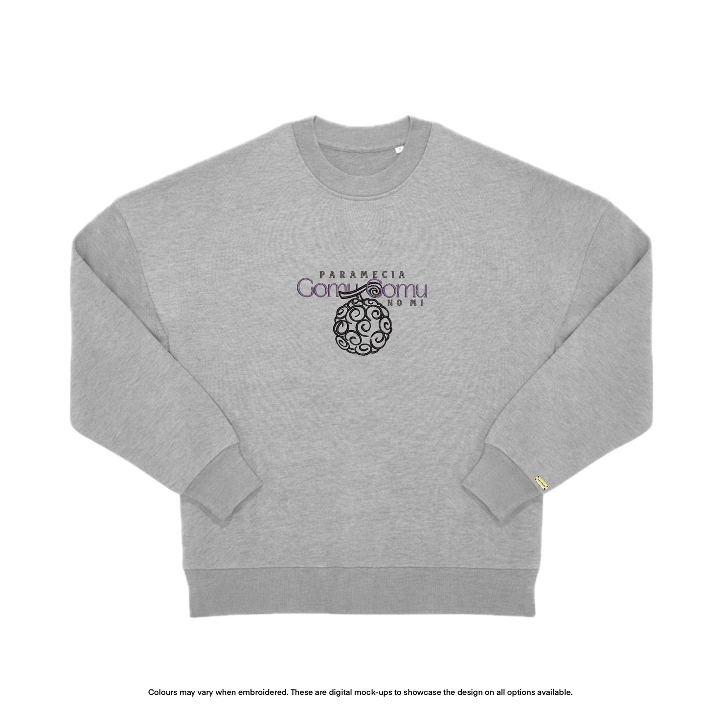 Devil Fruit Gomu Gomu No Mi Sweater