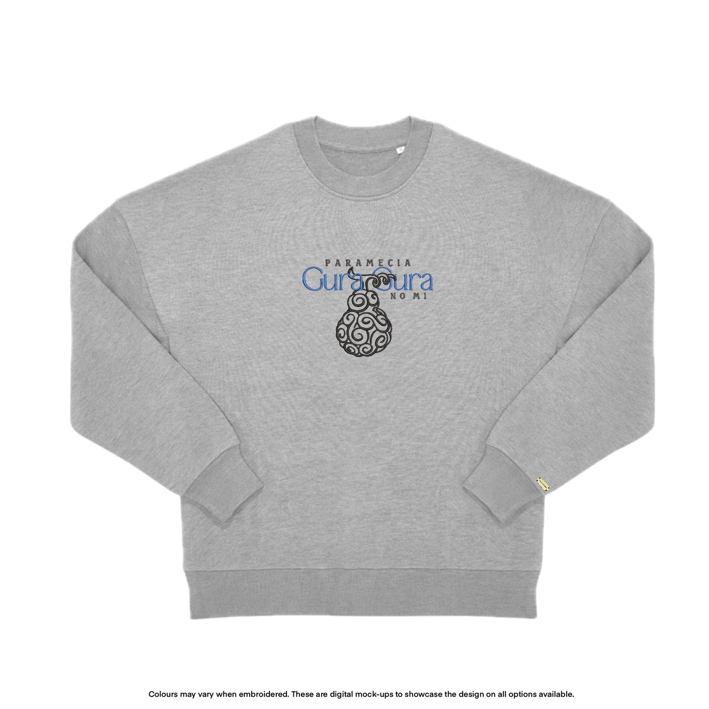 Devil Fruit Gura Gura No Mi Sweater