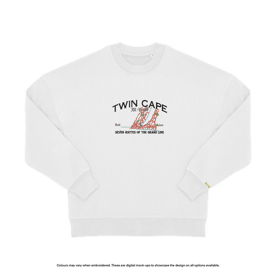 OP Twin Cape Sweater