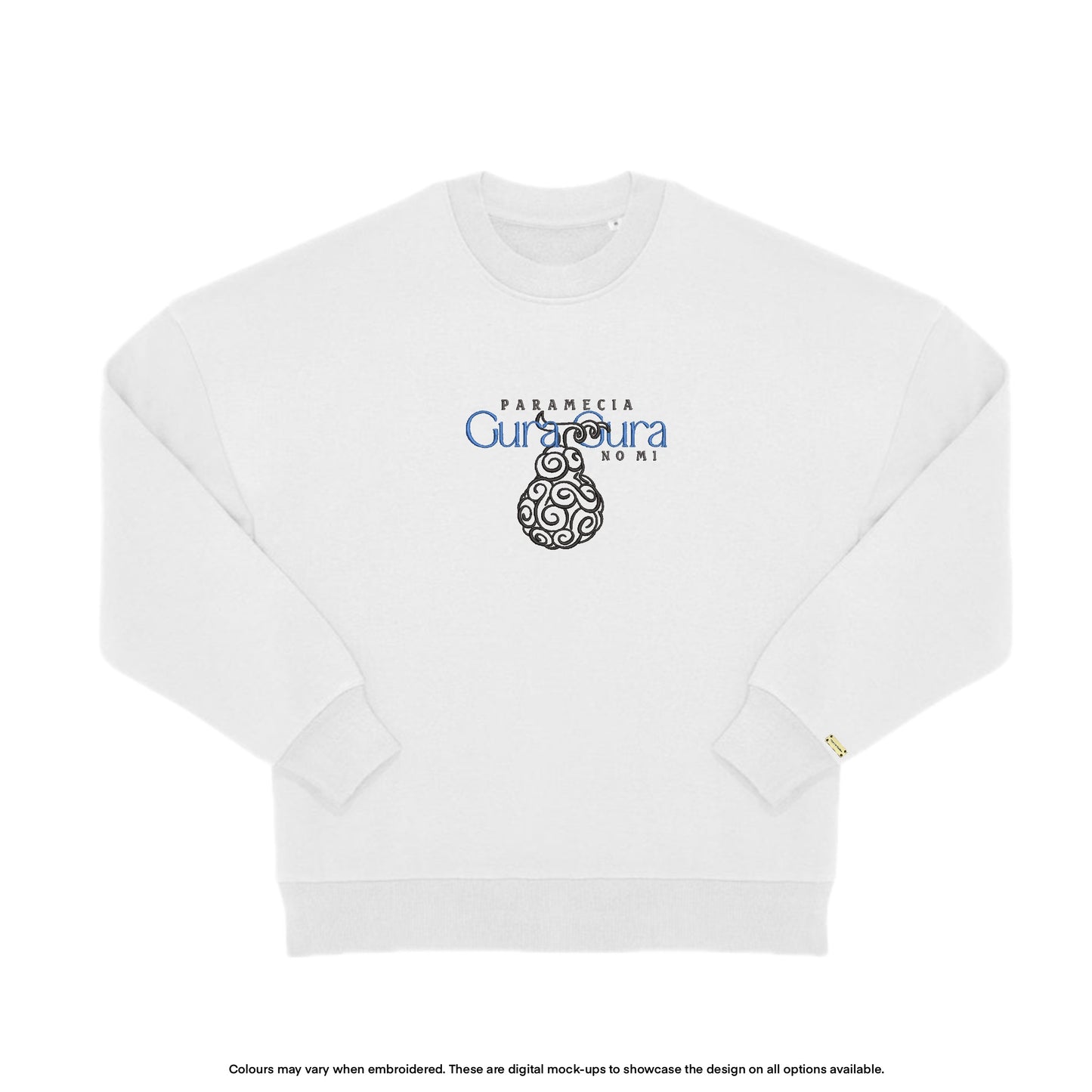 Devil Fruit Gura Gura No Mi Sweater