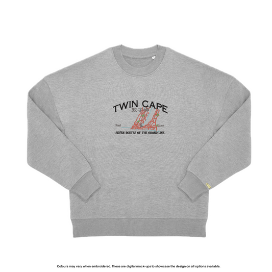 [CLEARANCE] Twin Cape XXL Sweater