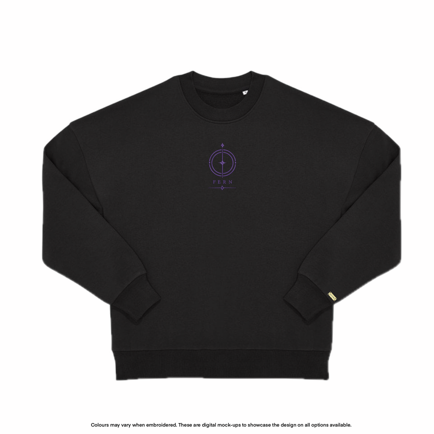 F Fern Sweater