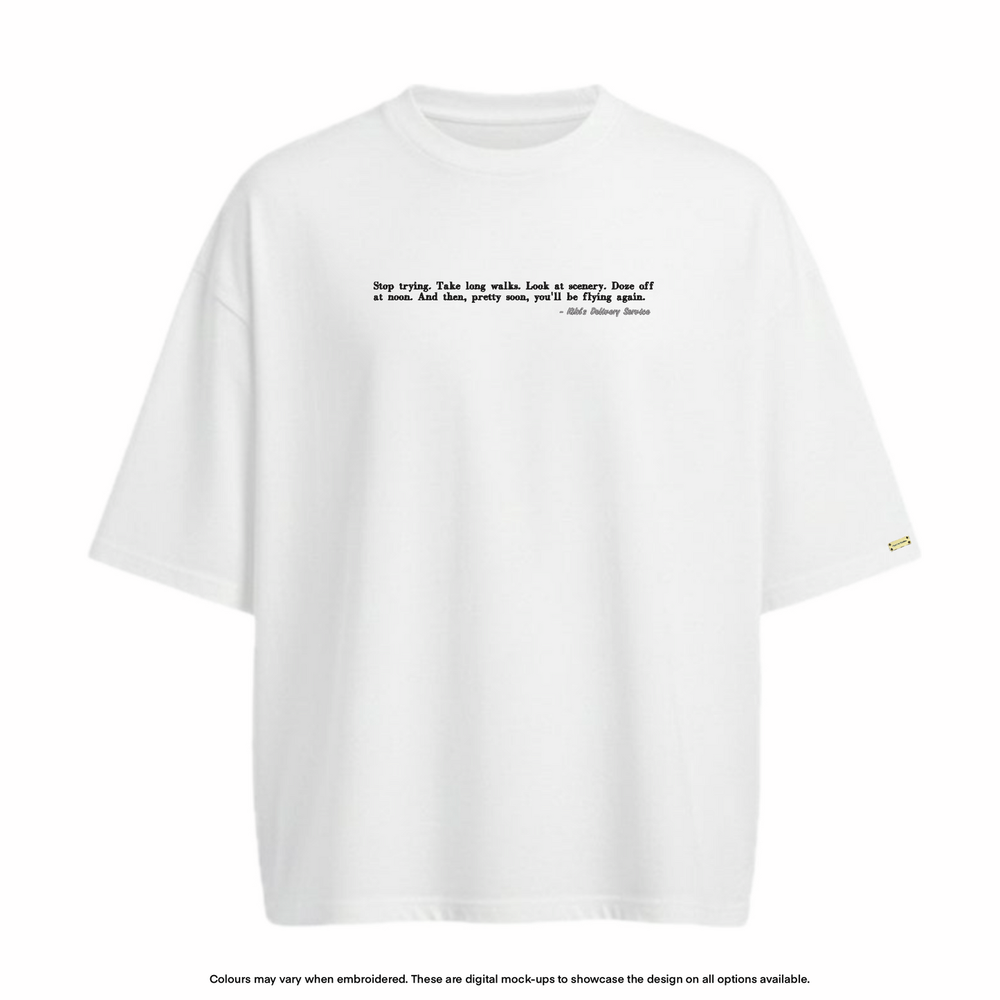 "Stop trying" Tee