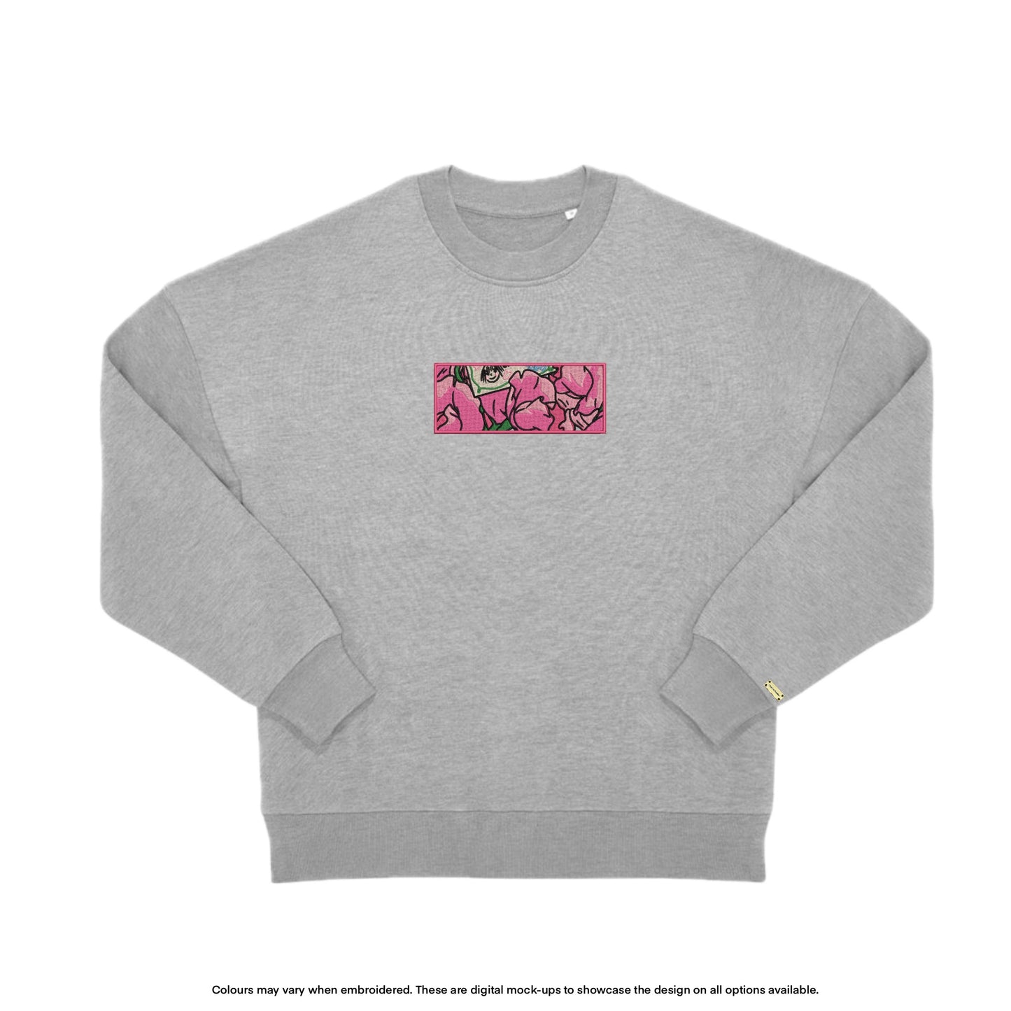 Ghibli Flower Bouquet Sweater