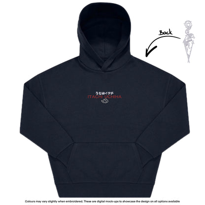 NS Itachi Kunai Hoodie
