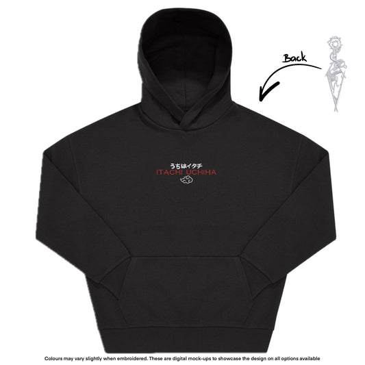 NS Itachi Kunai Hoodie