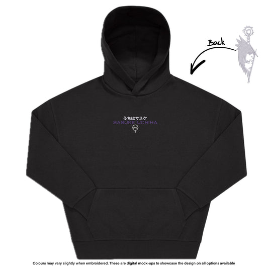 NS Sasuke Kunai Hoodie