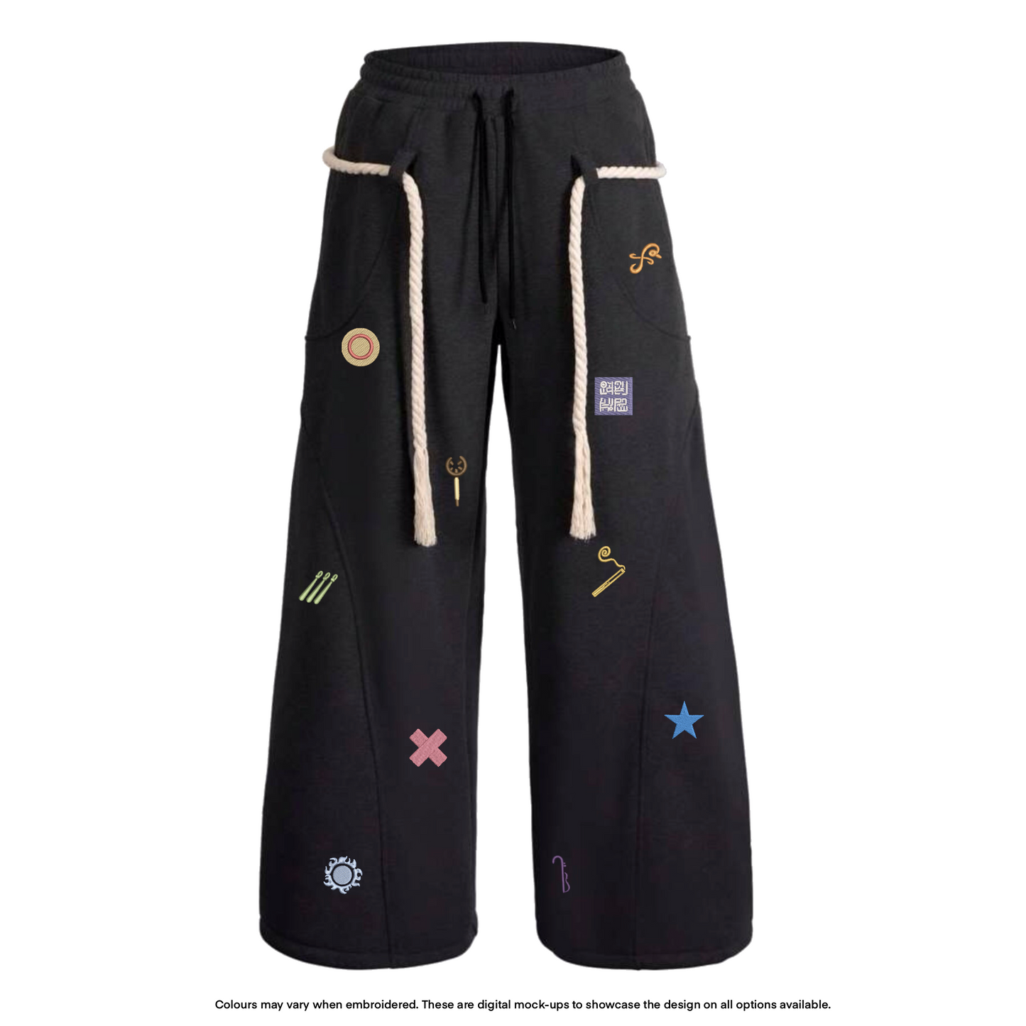 Straw Hats Barrell Joggers  [PRE-ORDER]