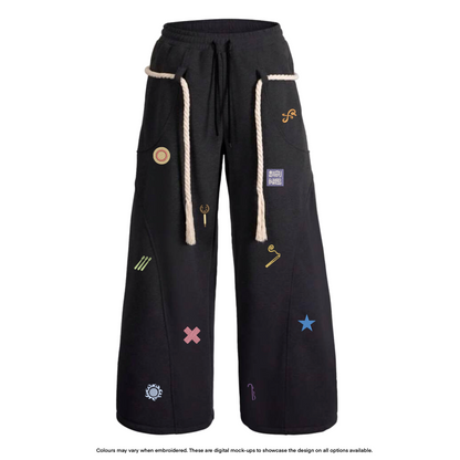 Straw Hats Barrel Joggers  [PRE-ORDER]