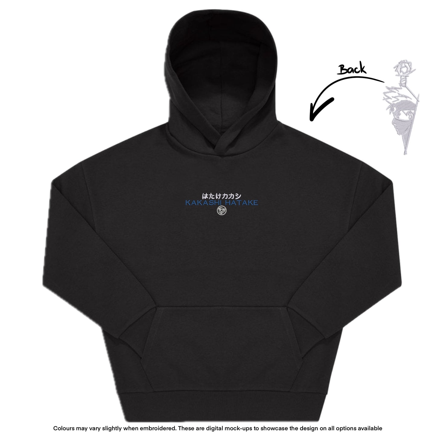 NS Kakashi Kunai Hoodie