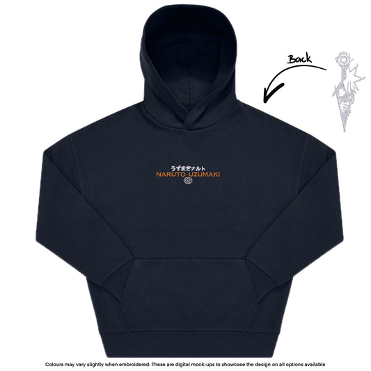NS Naruto Kunai Hoodie