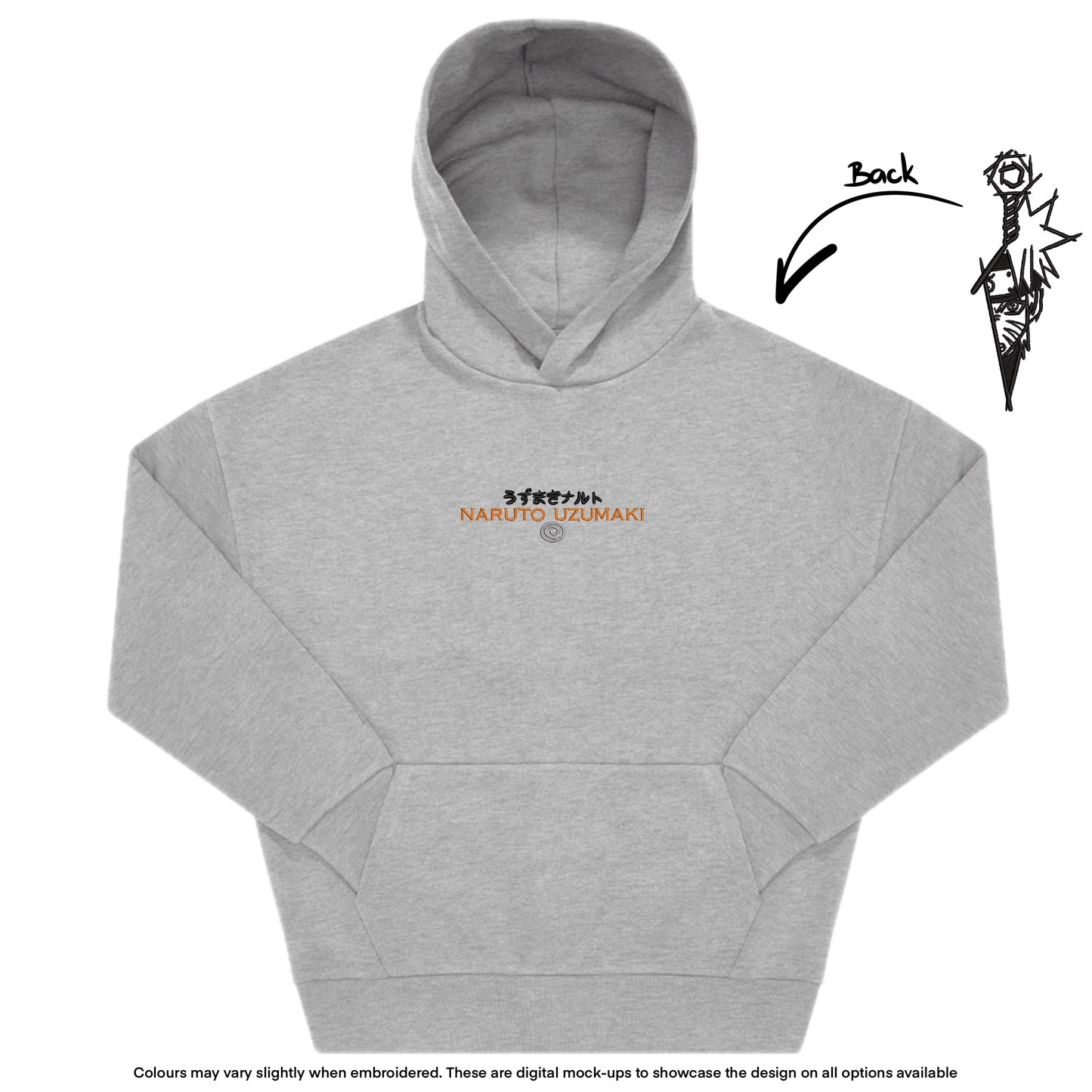 NS Naruto Kunai Hoodie
