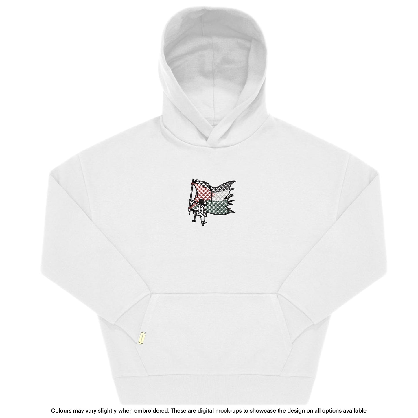 Luffy x Palestine Hoodie