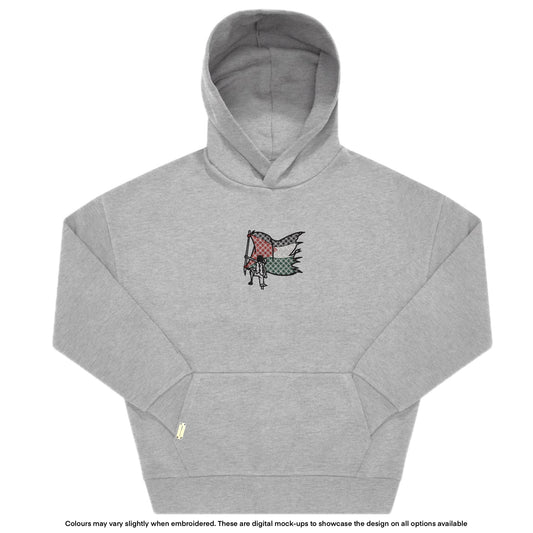 Luffy x Palestine Hoodie