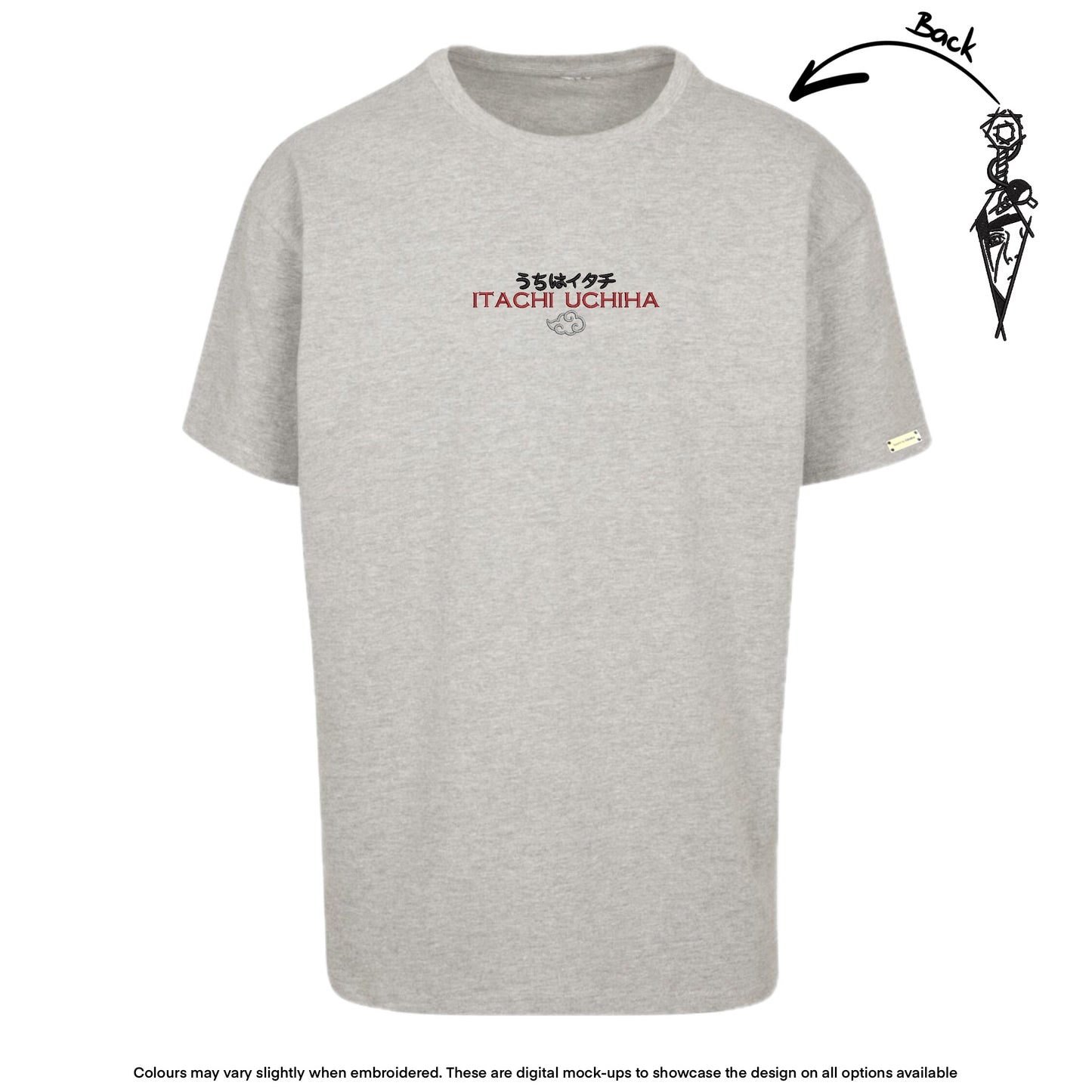 NS Itachi Kunai Tee