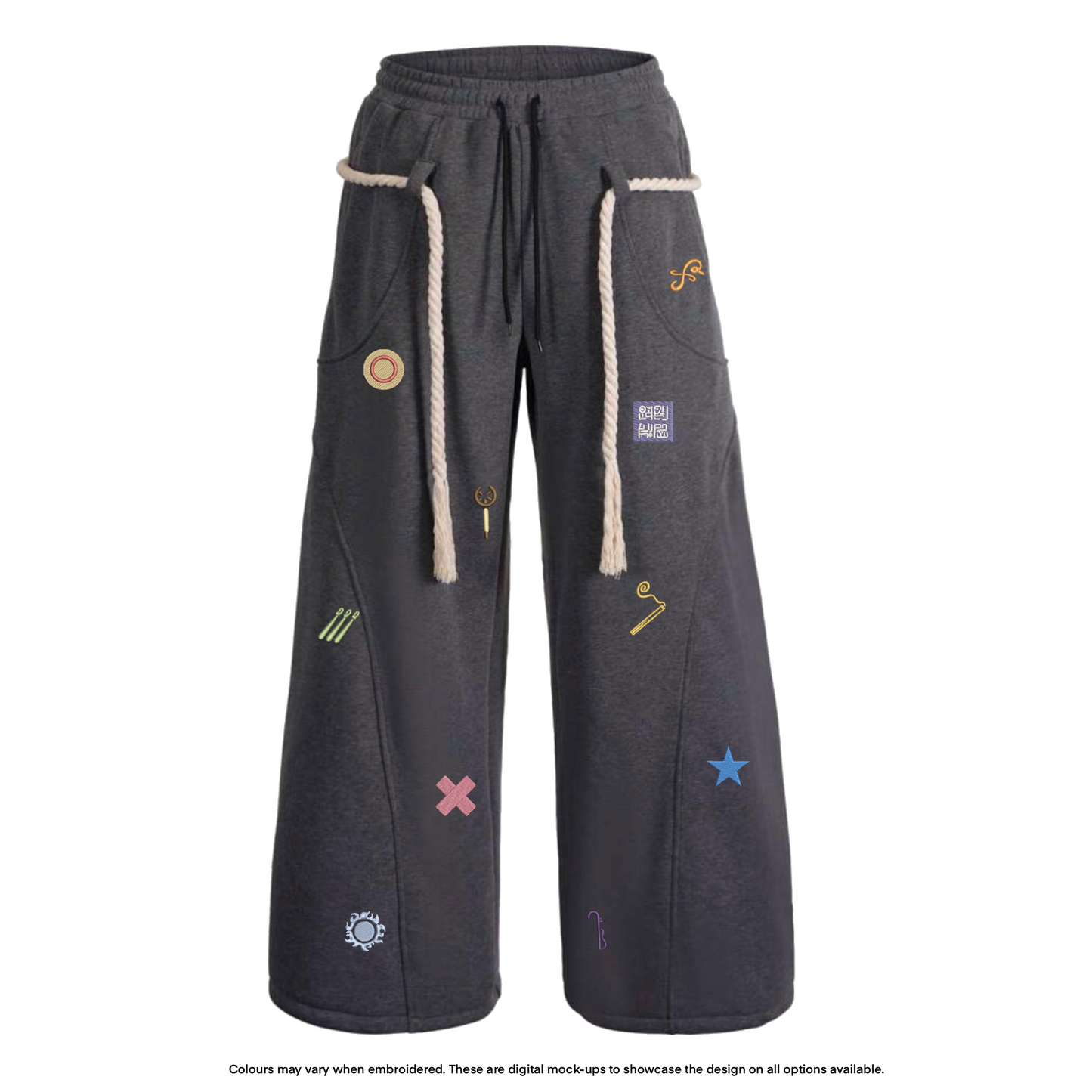 Straw Hats Barrell Joggers  [PRE-ORDER]