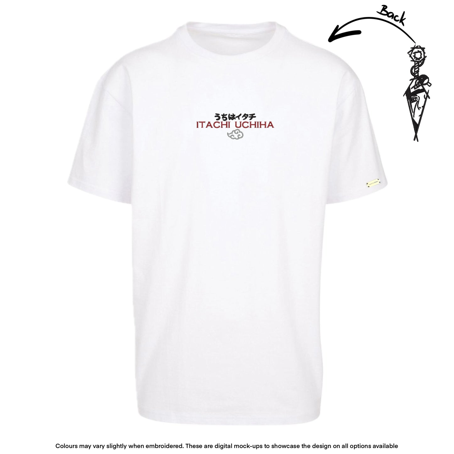 NS Itachi Kunai Tee